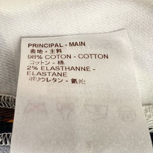 Louis Vuitton Womens Rope Chain Print A-Line Skirt Size 42 Made In Italy - Picture 8 of 8